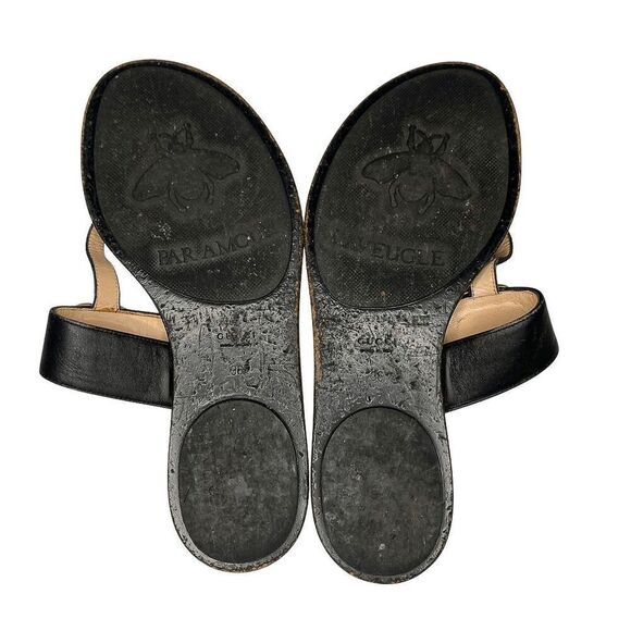 Gucci Marmont GG Thong Sandals EU 36 US 6 Black Flat Flip Flop Slide Interlock - Picture 10 of 12